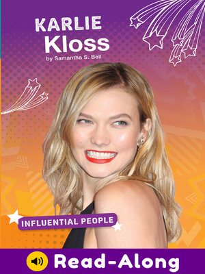 cover image of Karlie Kloss